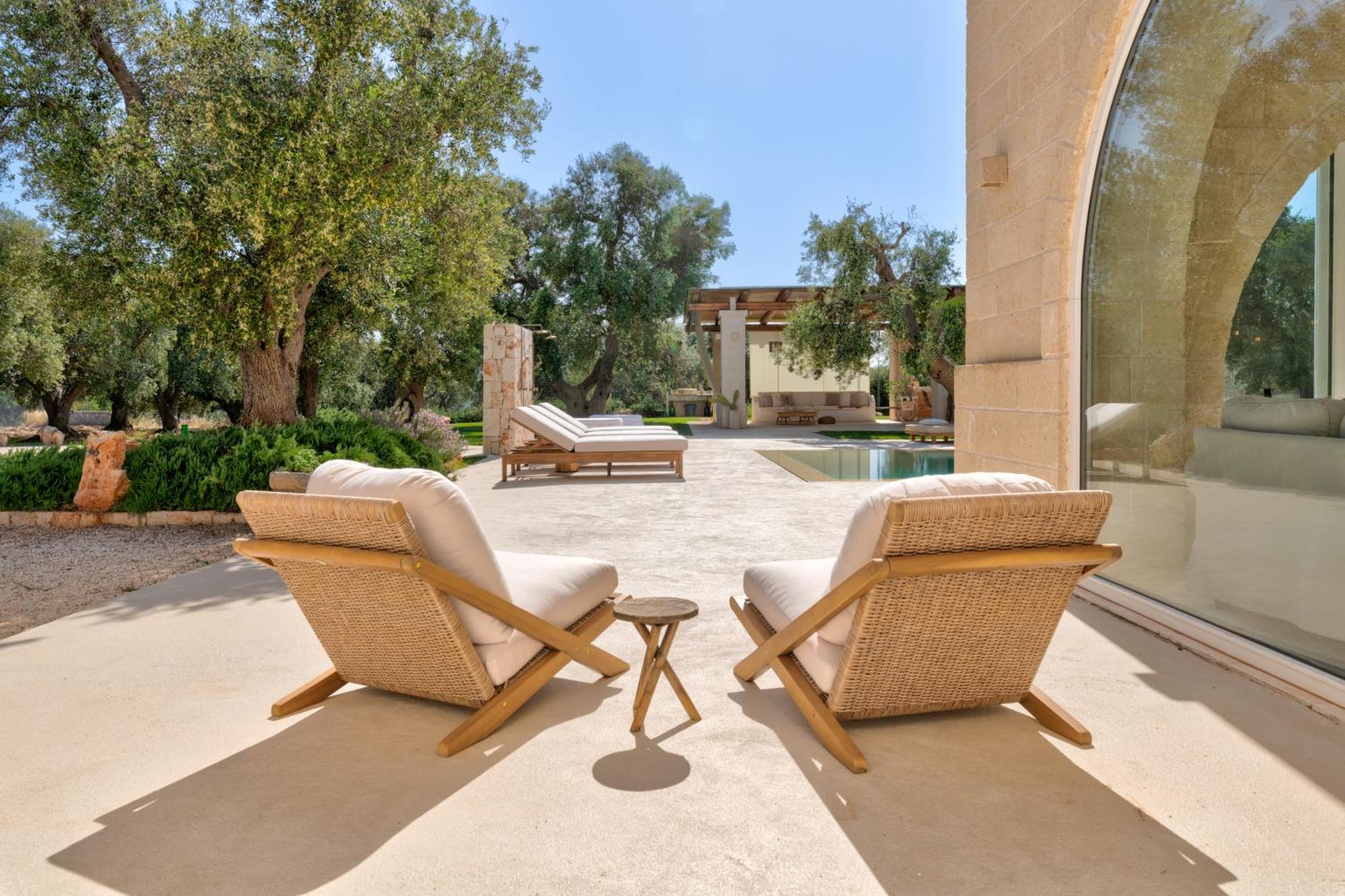 Villa Ludovica أوستوني المظهر الخارجي الصورة